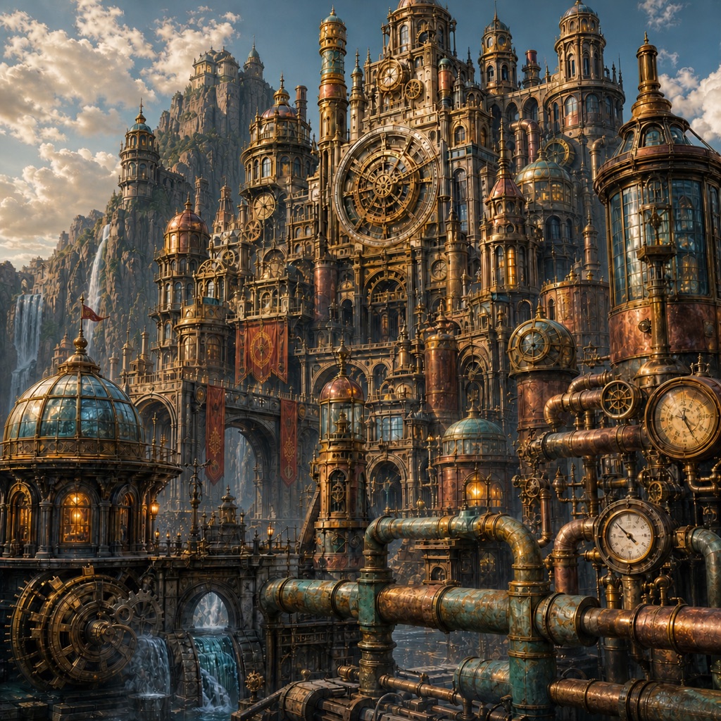 Clockwork Citadel puzzle artwork