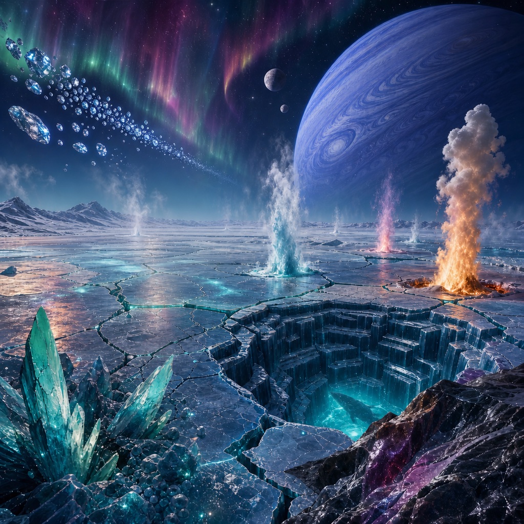 Beneath the Ice puzzle artwork